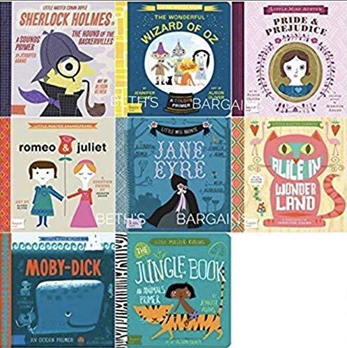 The Classic Baby Lit Collection 8 Boxed Board Book Set Jennifer Adams