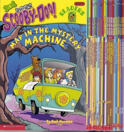 Scooby Doo Readers Complete 22 Book Set Books