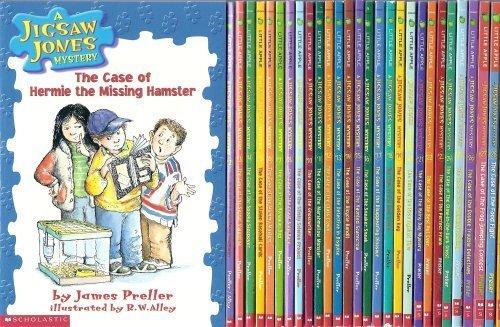 A Jigsaw Jones Mystery Collection Complete Set, Books 1-32 (Complete 32-Book Set)