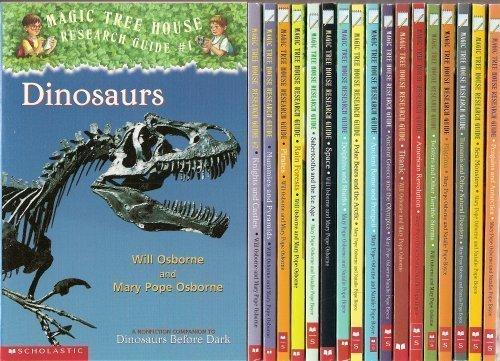 The Magic Tree House Research Guide 18 Book Set