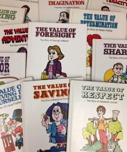 ValueTale Set 27 Volume Value Tales Book Set Ann Donegan Johnson Hardcover Books