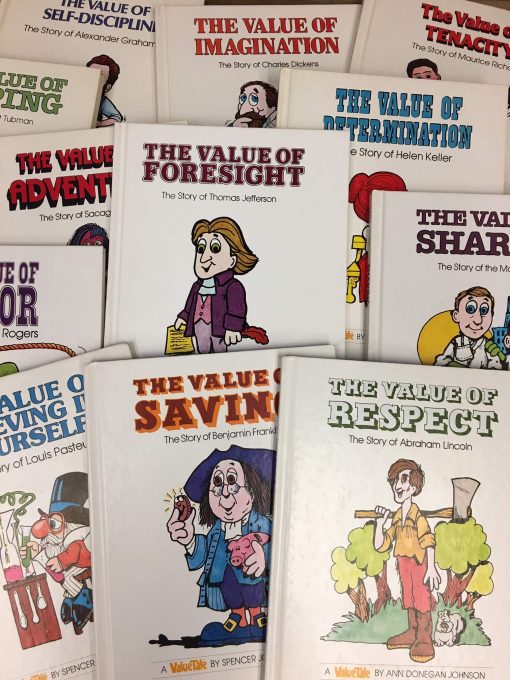ValueTale Set (27 Volume Value Tales Book Set): Ann Donegan Johnson Hardcover Books