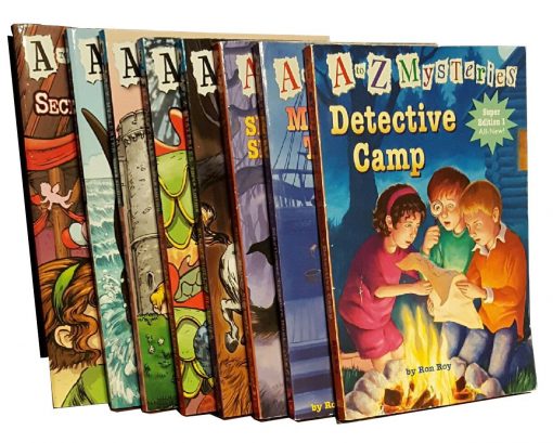 A to Z Mysteries COMPLETE BOOK SET 1 26 + 8 SUPER EDITIONS Paperback