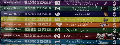 The Hank Zipper Collection Henry Winkler Lin Oliver