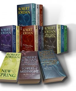 The Wheel of Time, 15 Book Set-Mass Market Paperback - Geeekyme.com