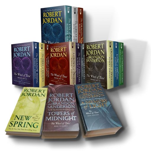 The Wheel of Time 15 Book Set Mass Market Paperback Geeekymecom