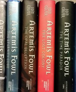 Artemis Fowl Complete Series Set Books 1 7 Hardcover