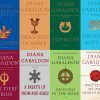 Diana Gabaldon Outlander Series 8 Book Set (1- 8) -- Like New