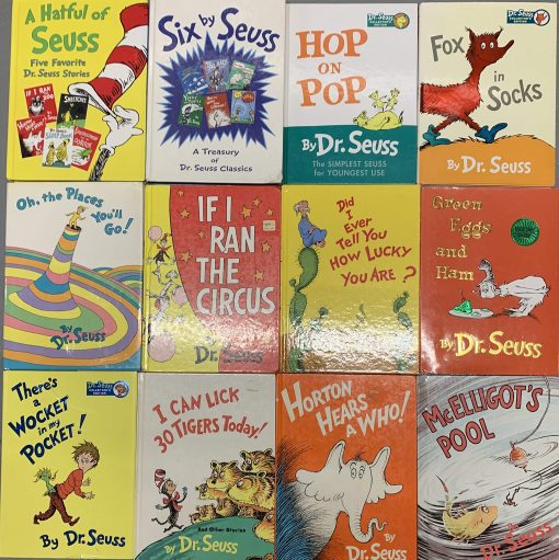 Dr. Seuss Hardcover Collection 19 Book Set--New