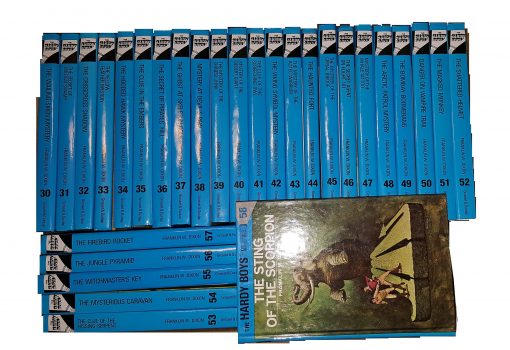 Hardy Boys Hardcover Collection: 30-58--New