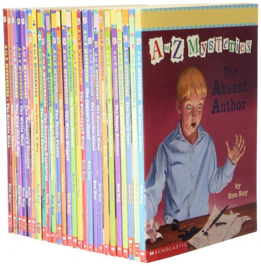 A to Z Mysteries COMPLETE BOOK SET 1-26 + 8 SUPER EDITIONS -Paperback