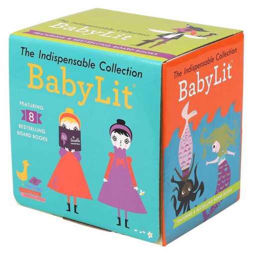 Baby Lit The Indispensable Collection featuring 8 bestselling board books: Suzanne Gibbs Taylor