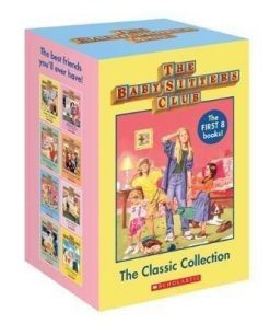 The Baby-Sitters Club: The Classic Collection(1-8)-Paperback