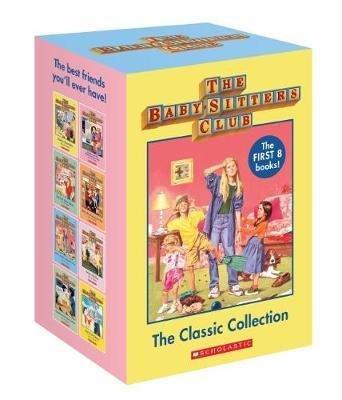 The Baby-Sitters Club: The Classic Collection(1-8)-Paperback