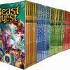 Beast Quest Collection-Series 1, 2, 3 and 4 24 Books - by Adam Blade