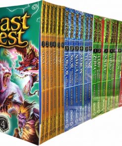 Beast Quest Collection-Series 1, 2, 3 and 4-- 24 Books Set Paperback