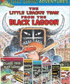 Black Lagoon Adventures Chapter Book Pack Of 10