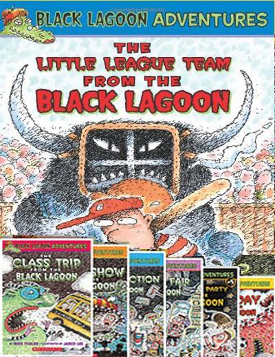 Black Lagoon Adventures Chapter Book Pack Of 10