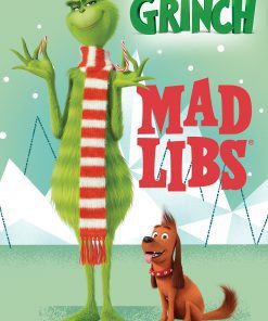 Illumination Presents Dr. Seuss' The Grinch Mad Libs Paperback- Sara Schonfeld (PB)