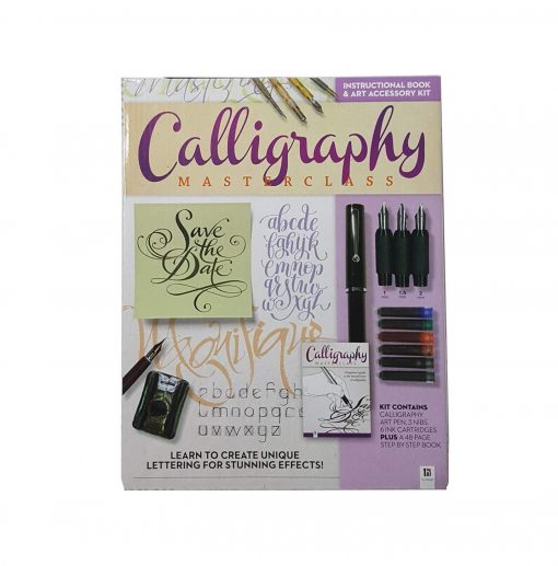 All You Need to Get Into Calligraphy by Hinkler AU