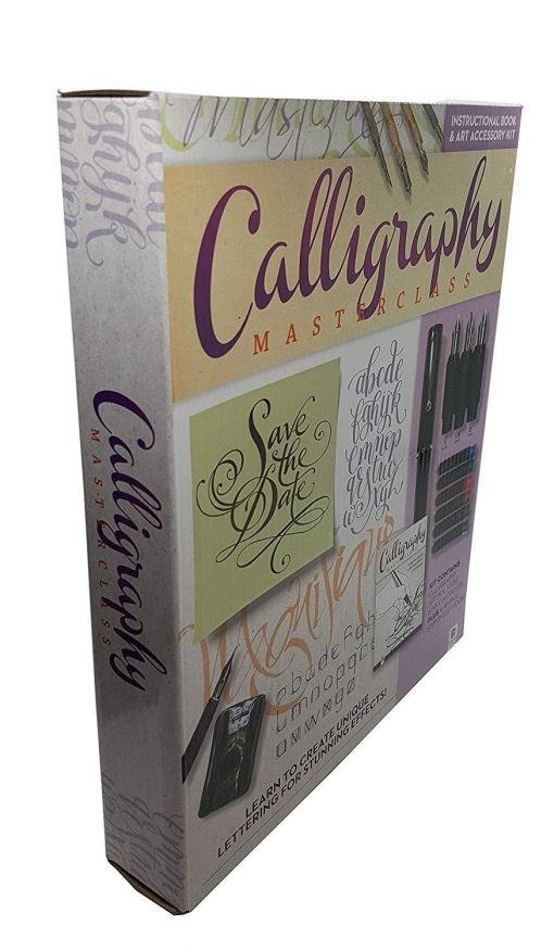 All You Need to Get Into Calligraphy by Hinkler-AU