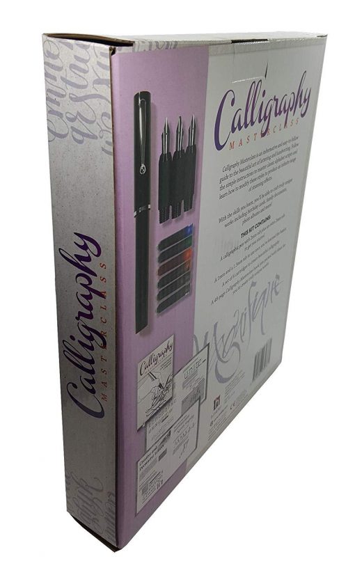 All You Need to Get Into Calligraphy by Hinkler-AU