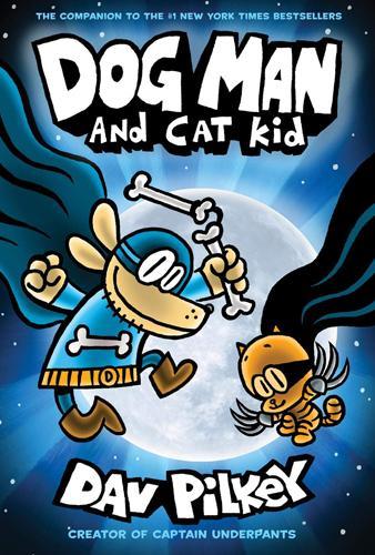 Dog Man Book Collection 1 4 Hardcover