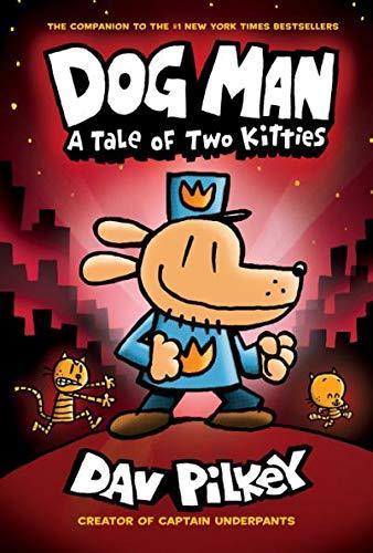 Dog Man Collection 1-4 Hardcover
