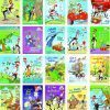 Dr Seuss Cat in the Hat Learning Library Series 26 Book Collection Set Hardcover