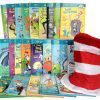 Dr Seuss Cat in the Hat Learning Library Series 26 Book Collection Set HardcoverUsed Like New