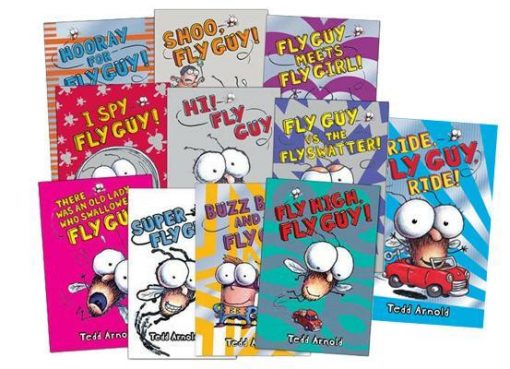 Fly Guy Complete Collection Series Set Books 1-11 Paperback -- New