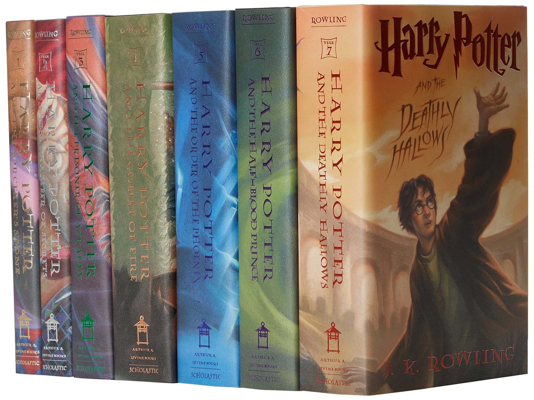 Harry potter books - thebignelo