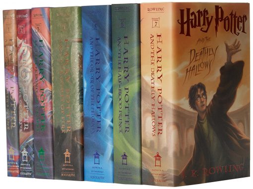 Harry Potter Hardcover Boxed Set Books 1 7