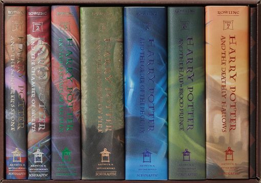 Harry Potter Hardcover Boxed Set: Books #1-7