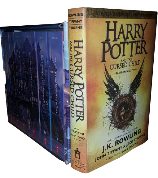 Harry Potter Complete Book Series Special Edition Boxed Set 1-7(Paperback)