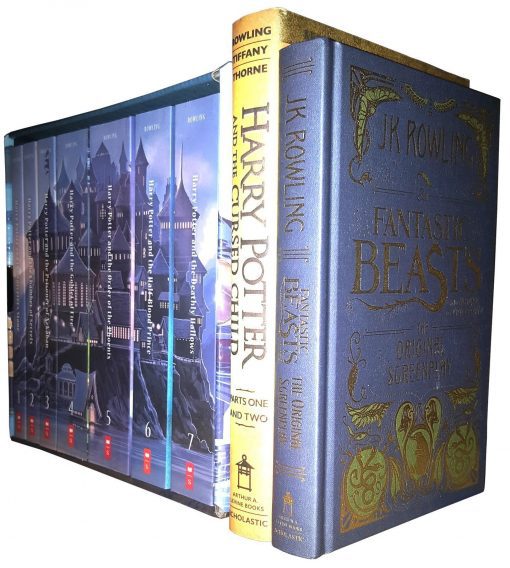 Harry Potter Book Series Special Edition Boxed Set 1 7 + The Cursed Child Fantastic Beasts