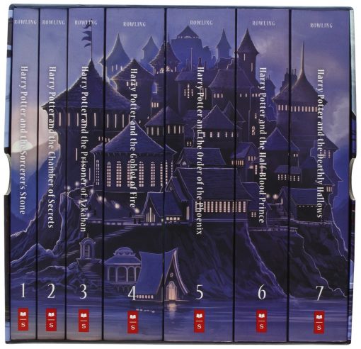 Harry Potter Complete Book Series Special Edition Boxed Set 1 7Paperback