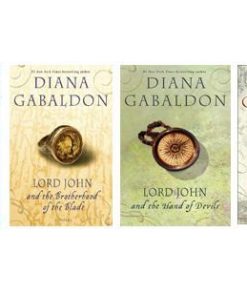 Diana Gabaldon's Lord John Series-4 Paperback Books