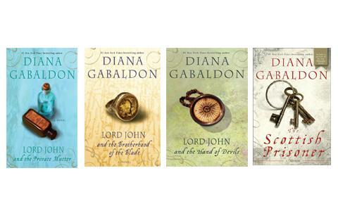 Diana Gabaldons Lord John Series 4 Paperback Books