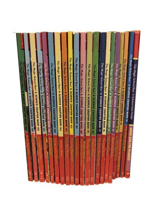 The Magic School Bus Science Chapter Books - 20 Book Set - Paperback