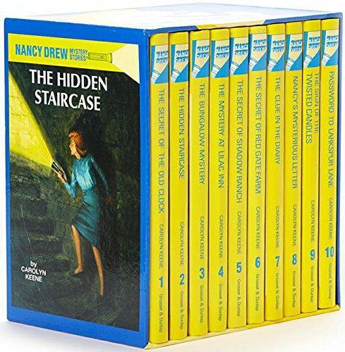 The Nancy Drew Mystery Stories Collection Set 1 10 Hardcover