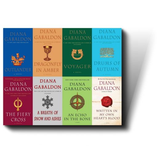 Complete Diana Gabaldon Outlander Series 8 Book Trade Paperback Set