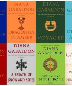 Diana Gabaldon's Outlander Series 8 Book Set (1- 8) Paperback -- New