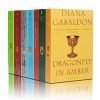 Big Size Diana Gabaldons Outlander Series 8 Book Trade Paperback Set