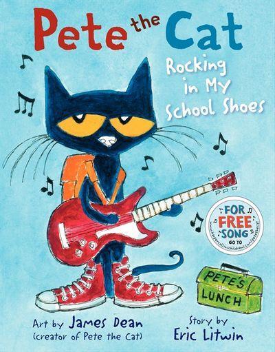 pete the cat rocking in my school shoes