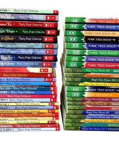 Magic Tree House Complete Series Paperback Book Set: Books # 1 - 47 By Mary Pope Osborne--Used-Like New!