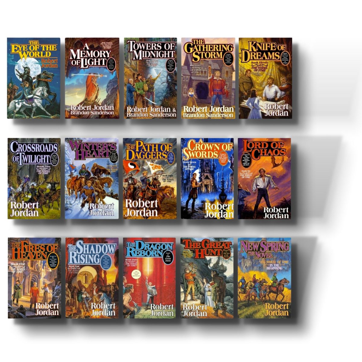 Brandon Sanderson: Heralding a New Era of Fantasy: Wheel of Time Interview  Search: Theoryland of the Wheel of Time (Robert Jordan)