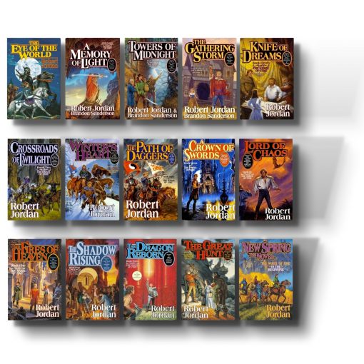 The Wheel of Time Complete Set of 14 Hardcover January 1 2010