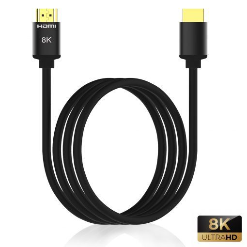 65ft 2m 8K HDMI Cable 2m High Speed 48Gbps HDMI Supports Dynamic HDR and Dolby Vision 4k 8k 10k 120Hz 1080P240H