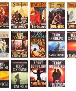 Terry Goodkind Sword of Truth Series 14 Book Set Paperback – January 1, 1994